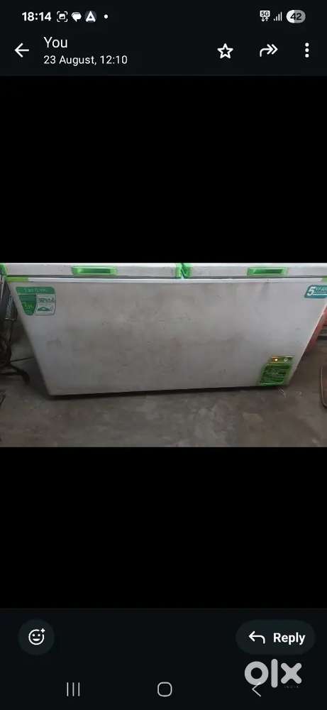 Rockwell fridge