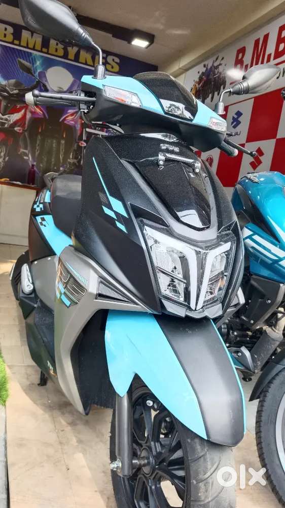 New bykes tvs ntorq 125.5999lowdown payment