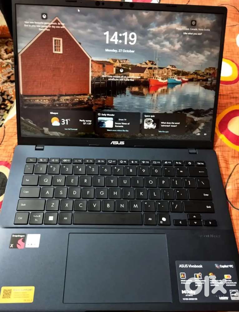 Asus vivobook 16 snapdragon x