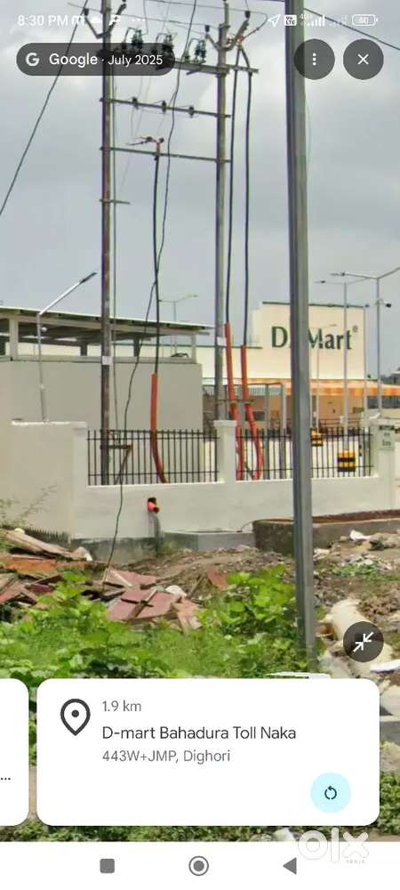 Plot sale 1500sq. Rate 5000