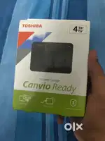 4TB seal pack Hard Disk Original