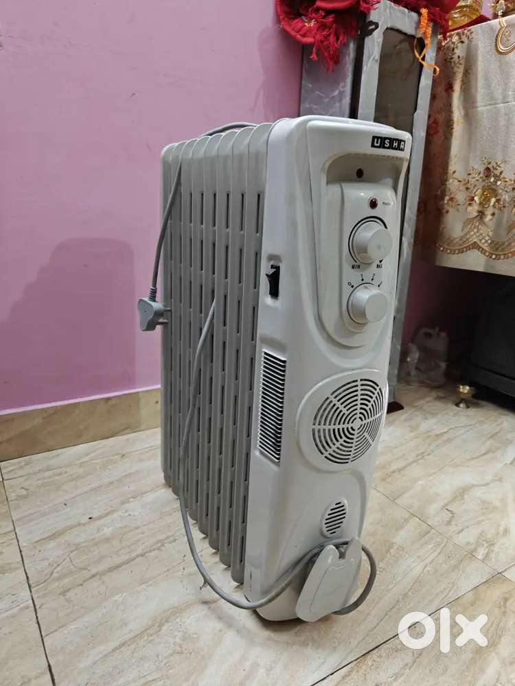 Oil heater