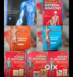 Anatomy books and manuals for sale