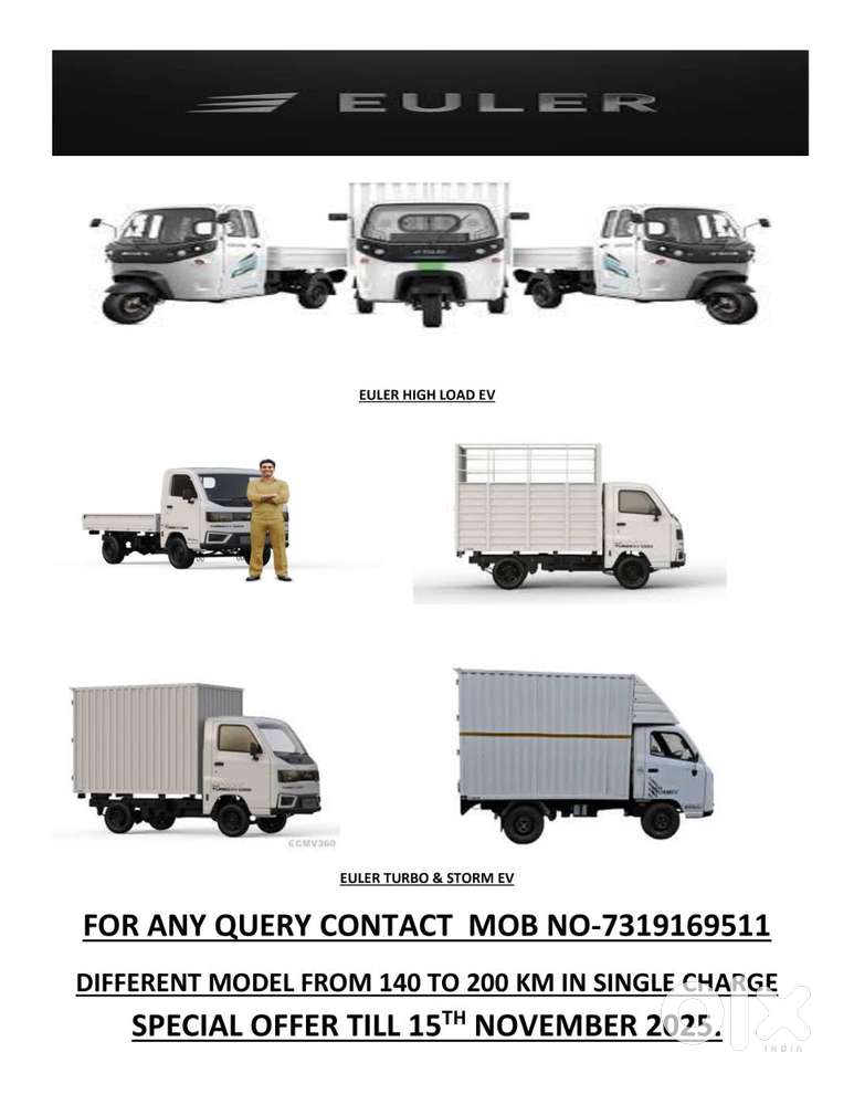 EV TRUCKS FOR SALE