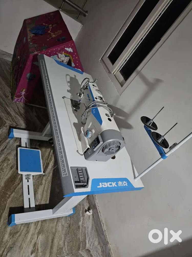 JACK A2B SEWING Machine TOP MODEL WITH STABILIZER