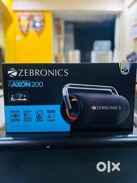 New Z axon 200 speaker
