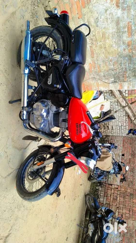 New bike lena hai