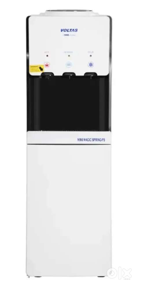 Voltas water dispenser with fridge