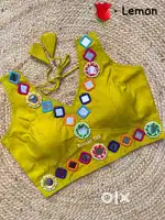 Navratri Mirror work blouse urgent sell