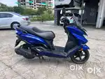 Burgman street blue