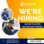 WE'RE HIRING – Water Purifier Technician Trainee