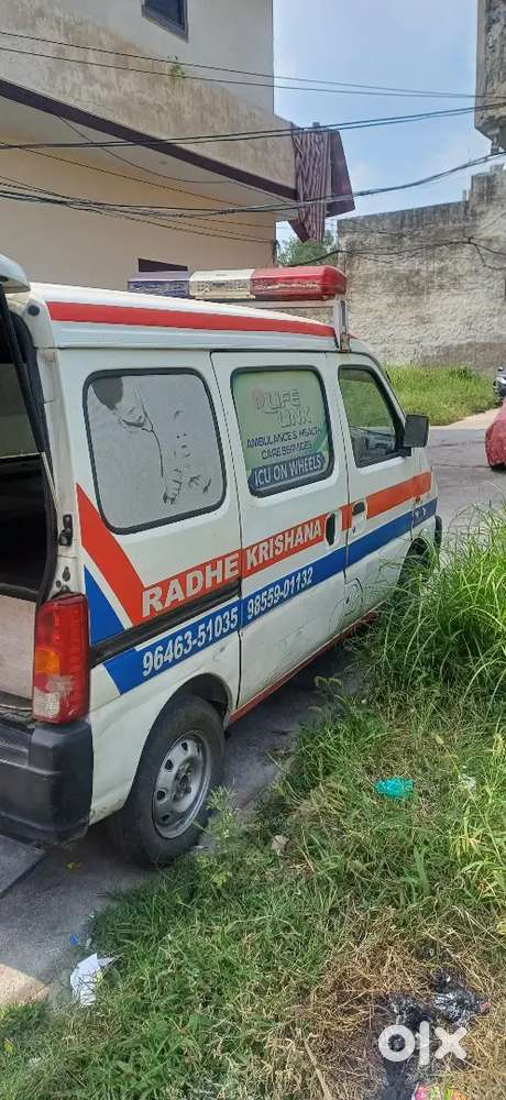 Maruti Suzuki Eeco 2012 Ambulance