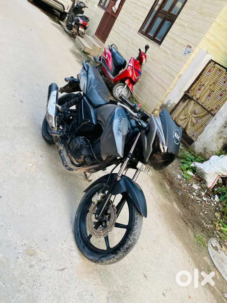Apache 160rtr 2018