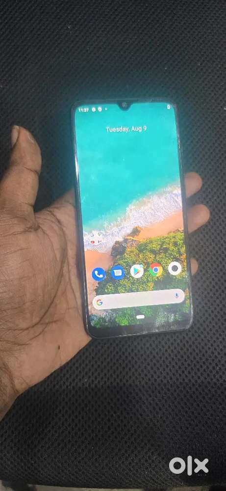 Mi a3 good condition mobile with finger print