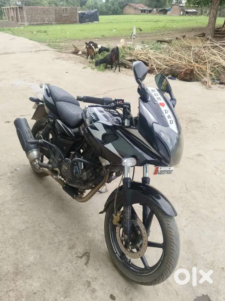 Emergency he bike condition good he