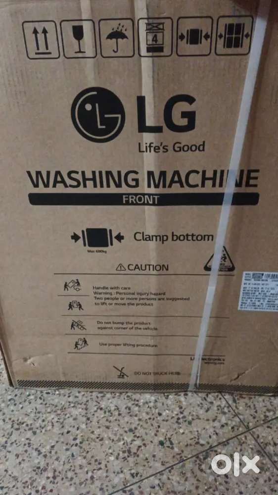 Fully Automated washing machine 8kg
