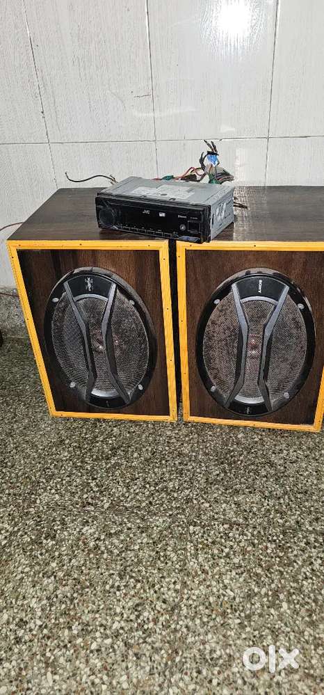 Jvc bluetooth tep sony speker