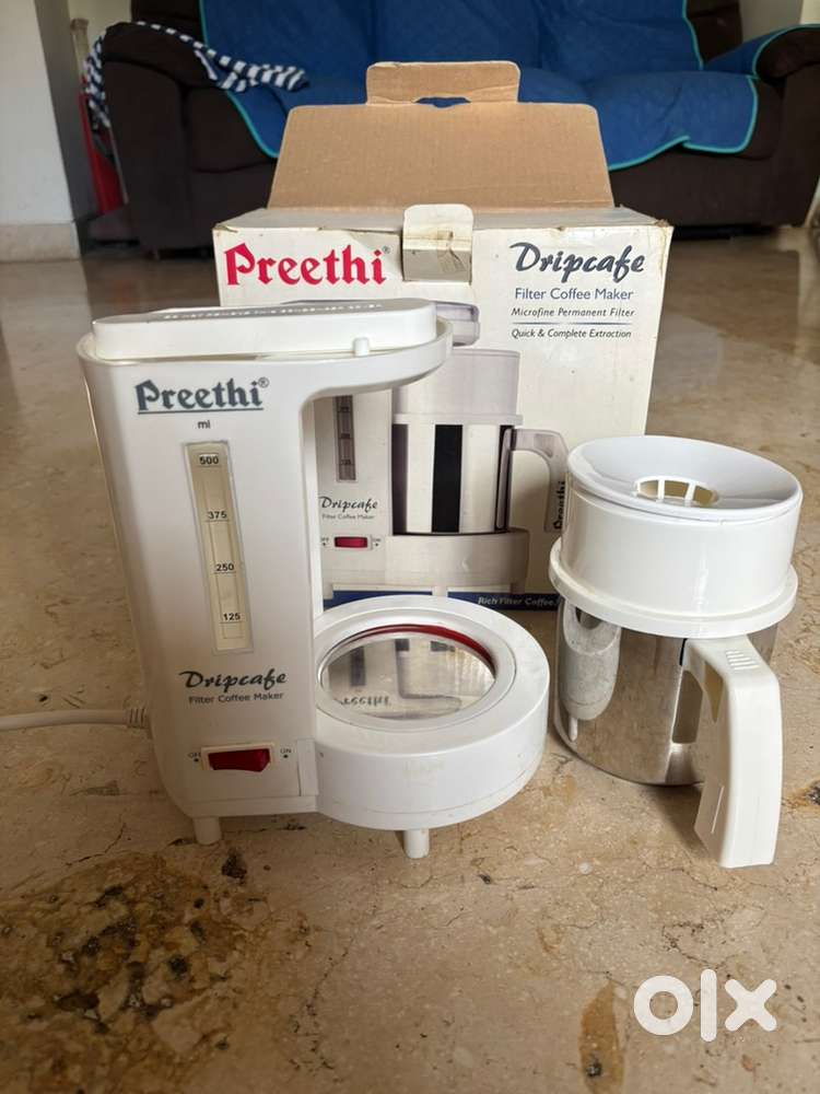 Preethi dripcafe filter coffee maker