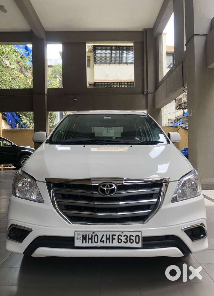 Toyota Innova 2.5 G (Diesel) 8 Seater BS IV, 2016, Diesel