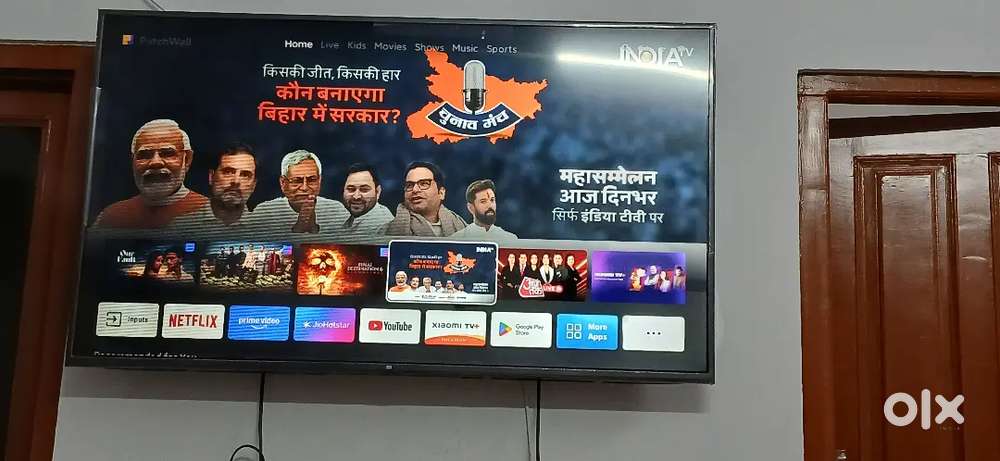 55 inch tv only on 15000