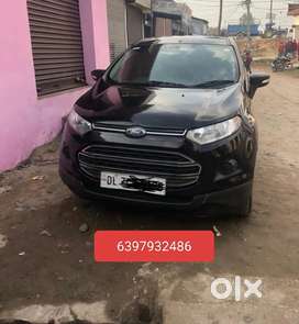 Ford Ecosport 2015 Diesel Good Condition