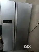 Lg double door fridge