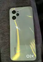 Realme c35 4g+ 50 MP Ai camera 64GB Ram 128 GB internal storage