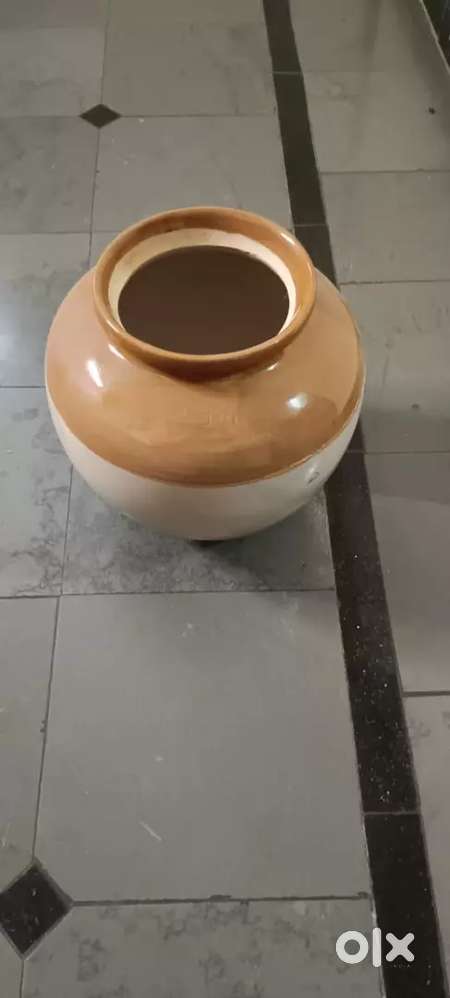 Ceramic pickle  jar 10litre