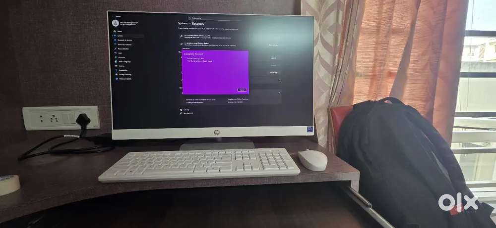 HP All in one 27 inches desktop