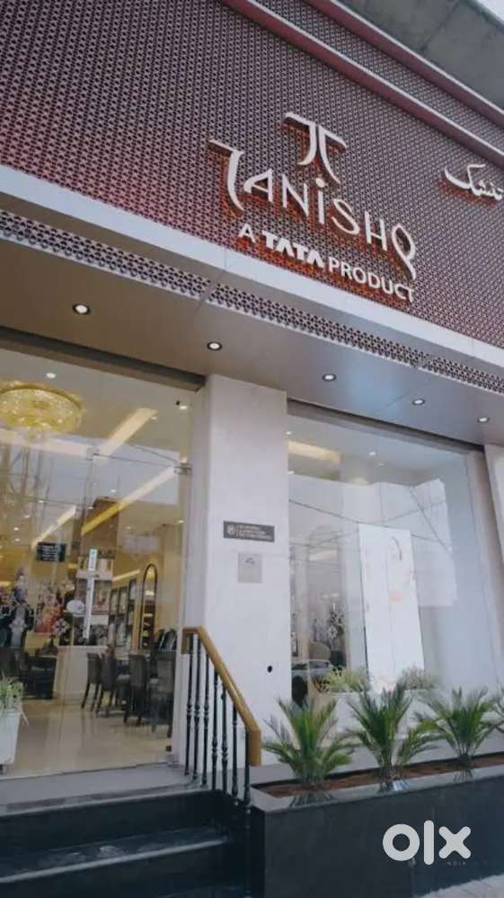 VACANCY FOR @TANISHQ JEWELLERY SHOWROOM IN LUCKNOW APPLY NOW !!.