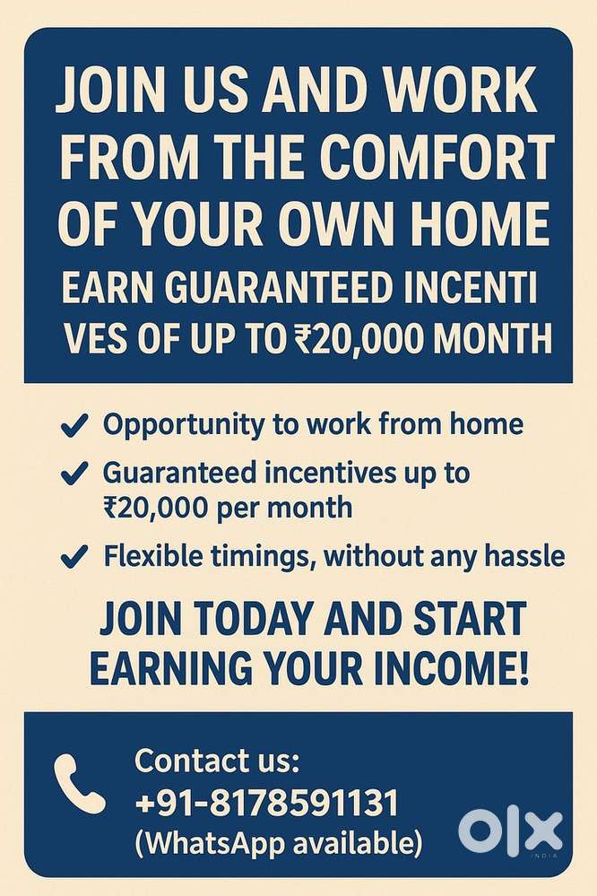 Work From Home Opportunity!