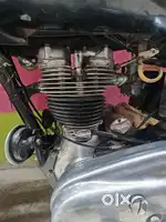 Royal Enfield diesel bullet made in England G2