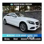 Mercedes-Benz C-Class 2.1 220 CDI Avantgarde AT, 2015, Diesel