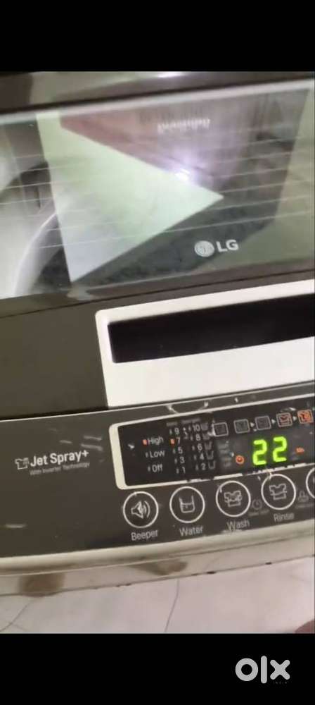 LG 7 Kg washing machine