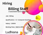 Billing job cash counter retail wholesale