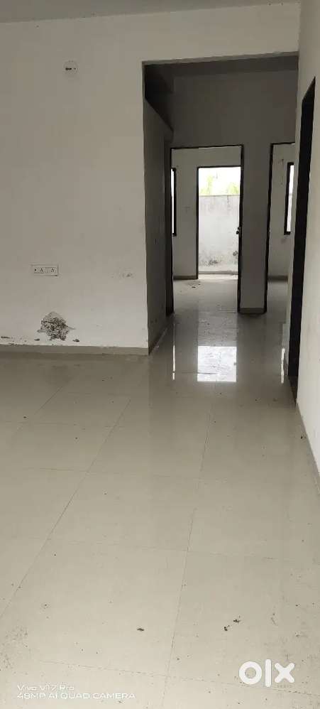 Rent par Ground floor no separate row house in olpad sayan road