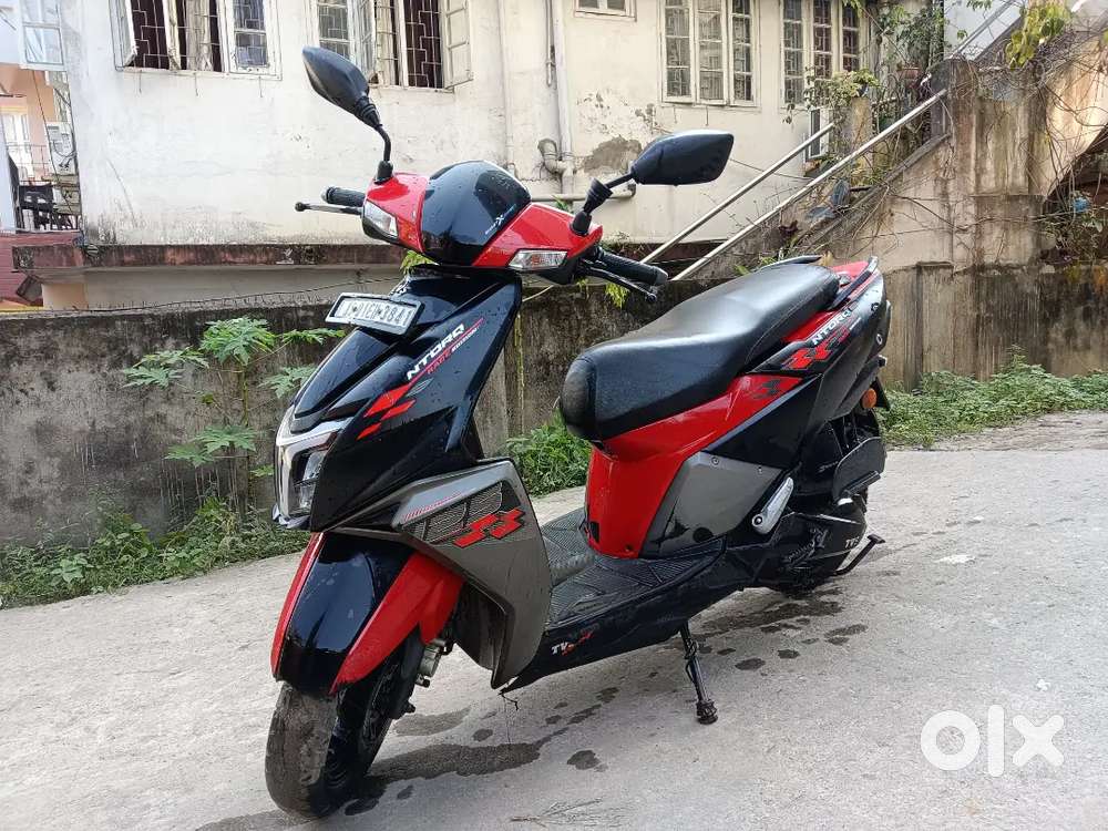 TVS Ntorq 125 scooty is on showroom condition.Bit negotiable