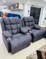New recliner sofa chair 3 year warranty in Aliyar Arham Recliner