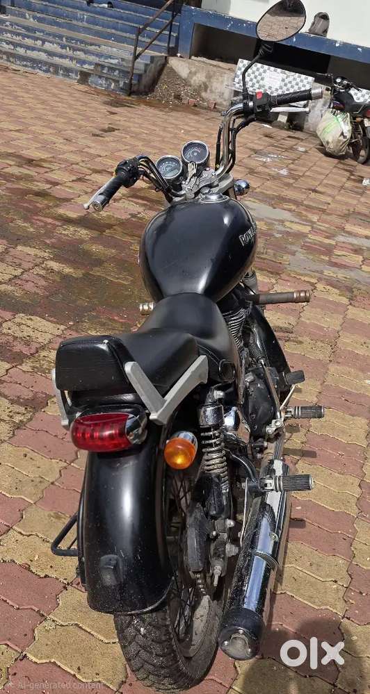 Royal Enfield thunderbird