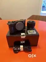 Sony A7C II Camera Kit with Sony FE 28-60 F4-5.6 Lens