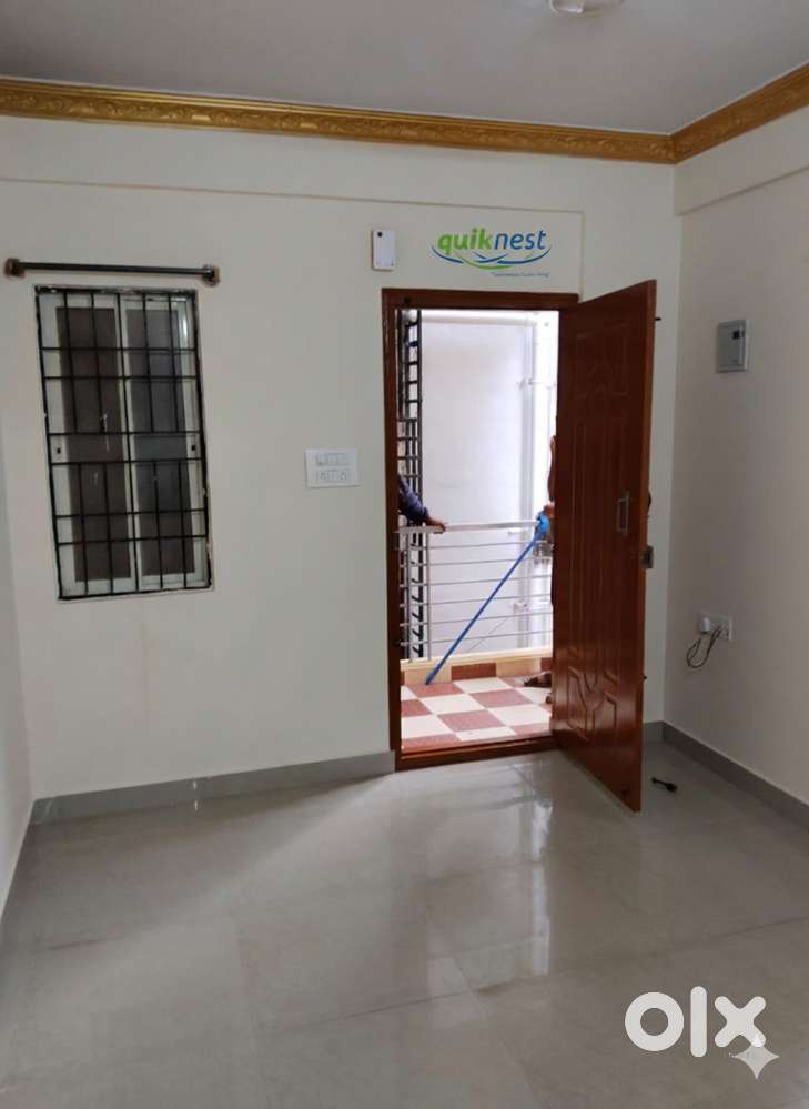 1 BHK Semi-Furnished Apartment for Lease in Kasavanahalli