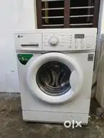 Front load washing machine LG
