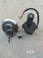 Bike lock set
