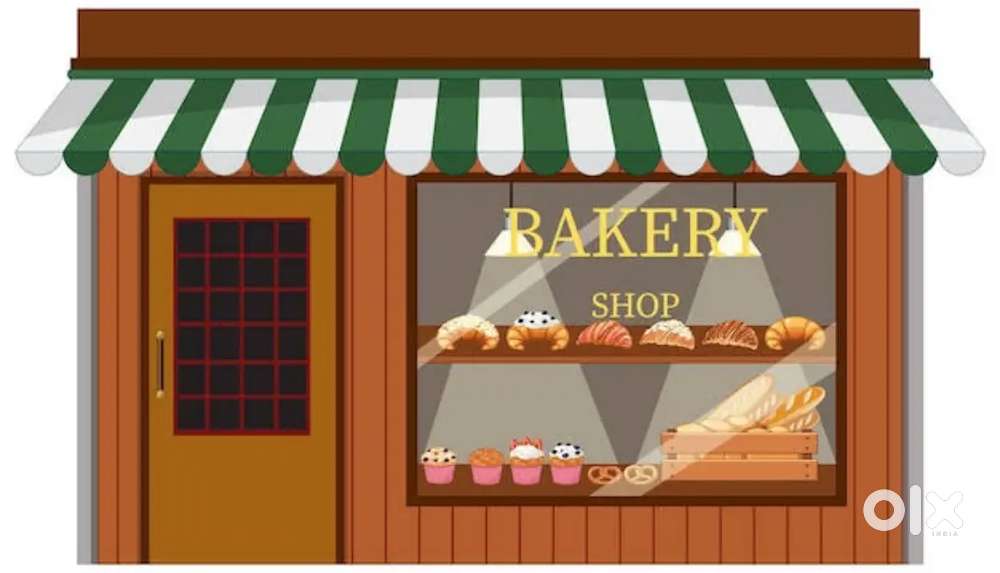 Bakery sales man