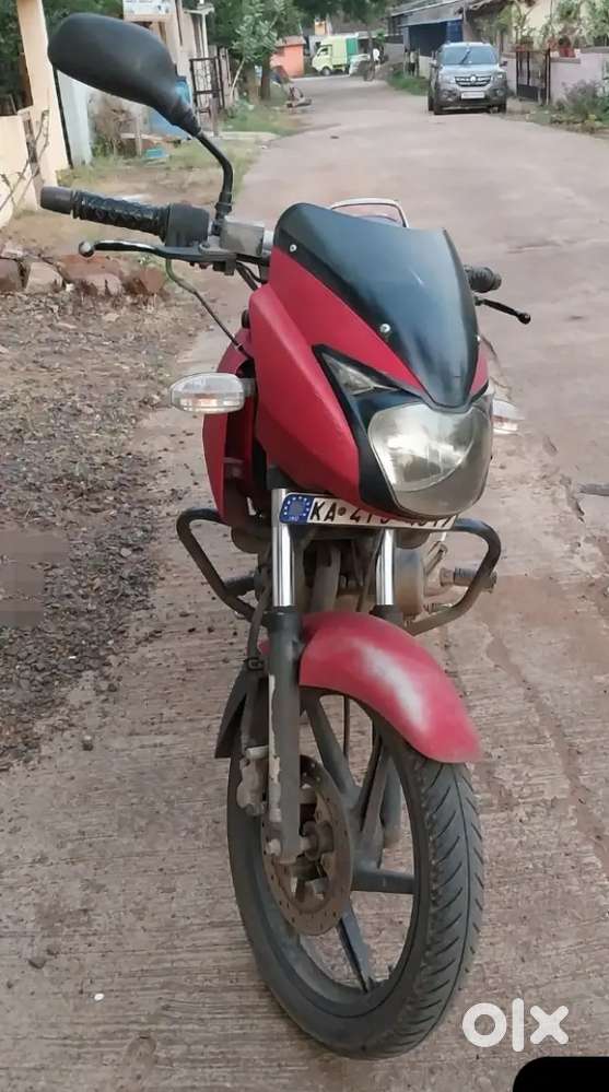 Well maintained single hand bike