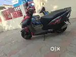 Honda Dio red  single owner