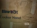 Blow hot chimney