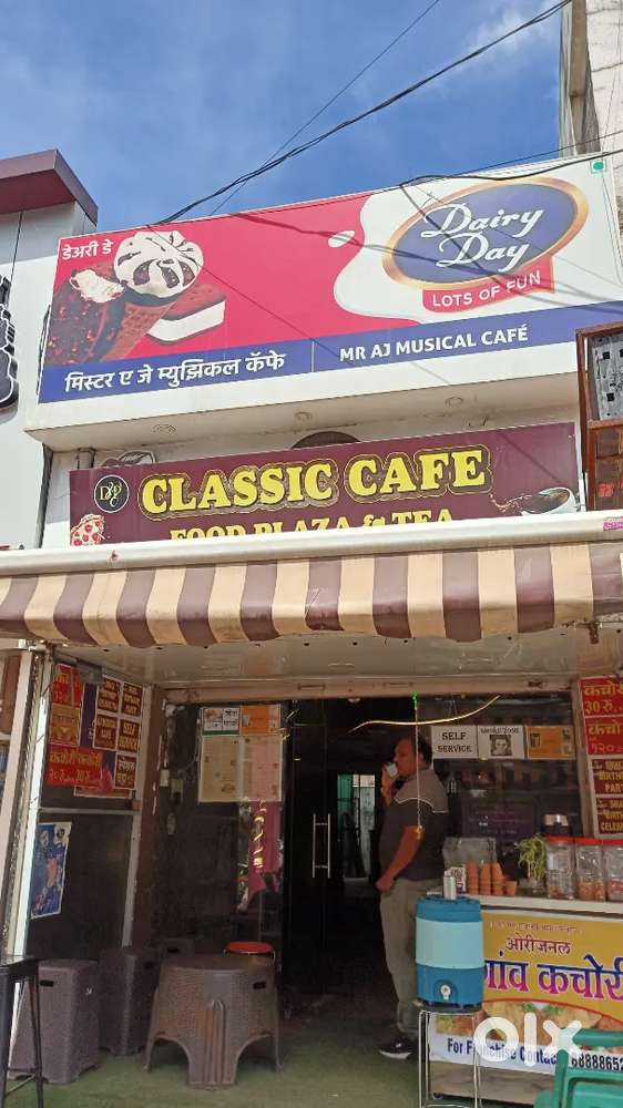 Commercial Space available in Mahalgi Nagar:Showroom/Cafe/Office/Shops