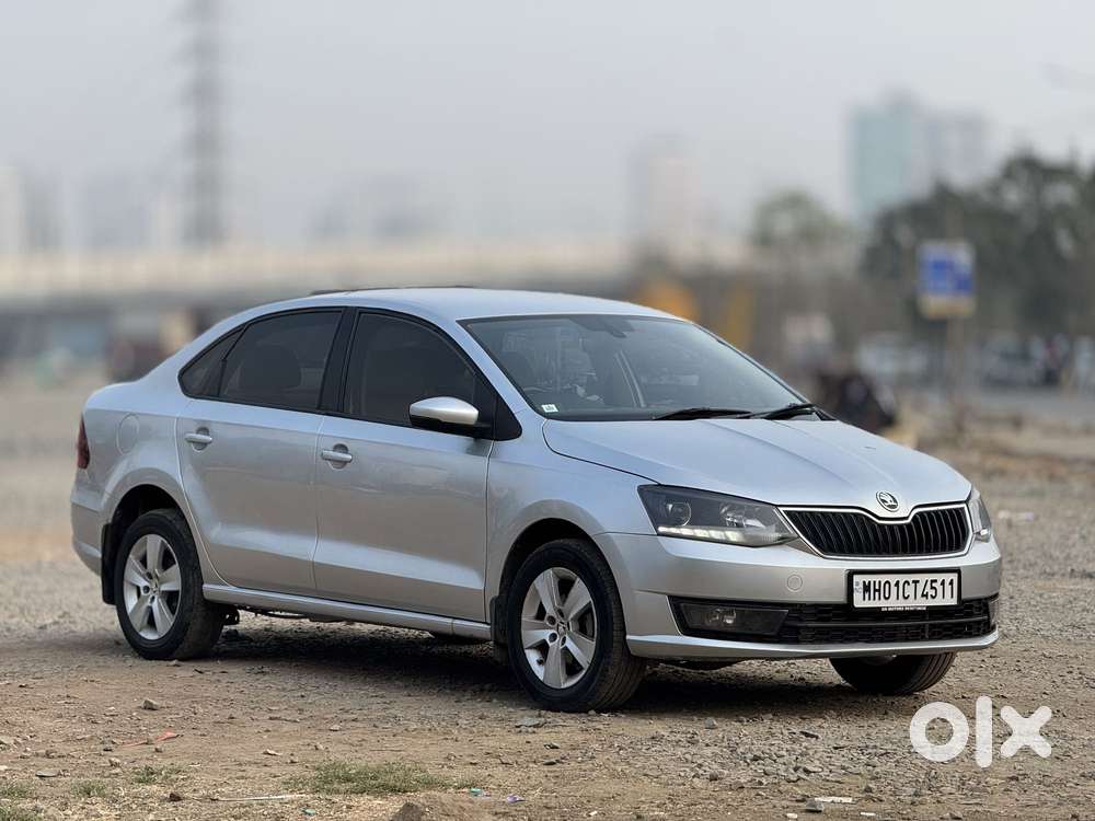 Skoda Rapid Elegance 1.6 MPFI AT, 2017, Petrol