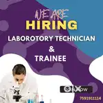 Looking for a Female lab Technicians and Trainees